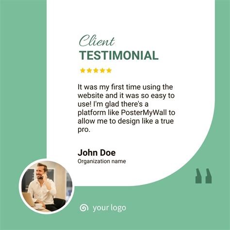 Happy Customer John